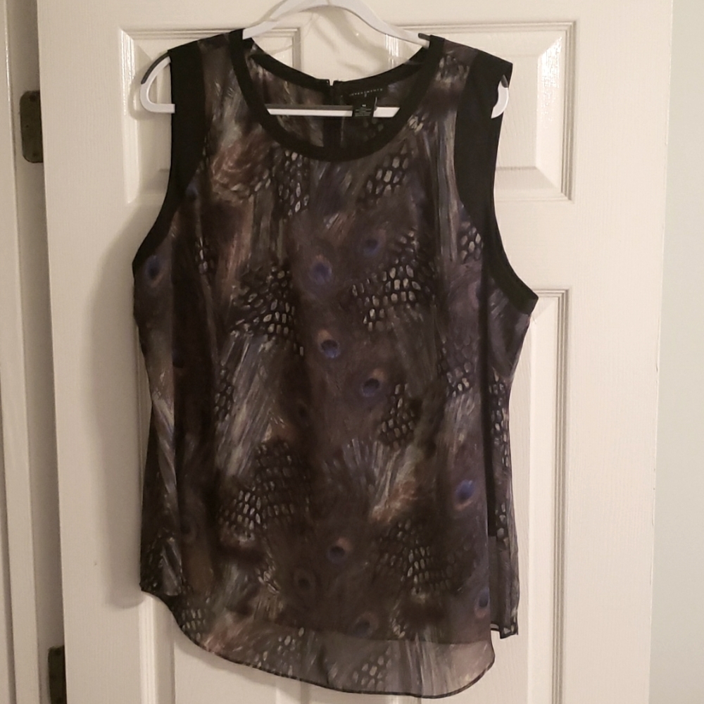 Investments Brand Sleeveless Blouse, 1X